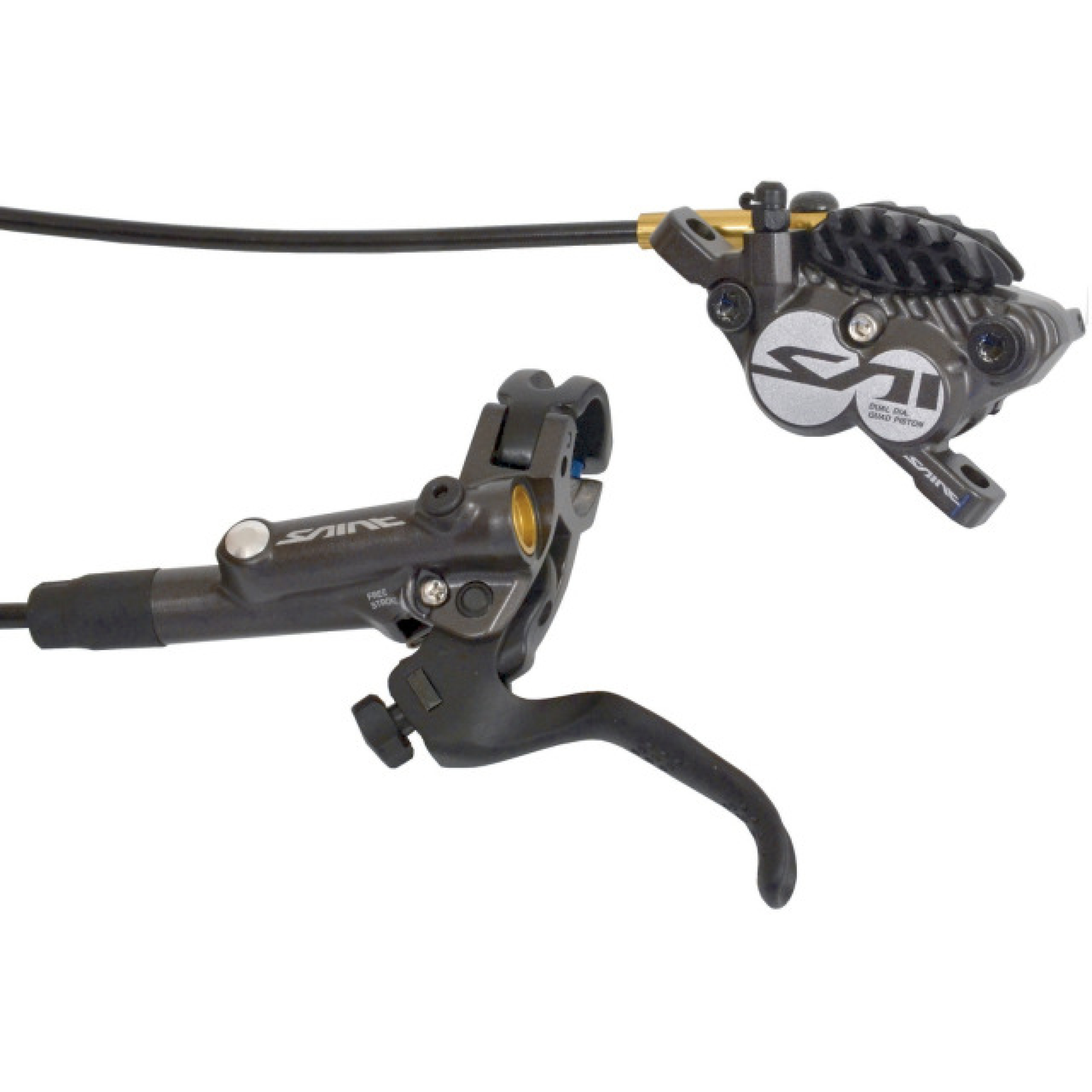 TST-GPR Shimano Scheibenbremsen-Set HINTEN BL-M820 mit BR-M820